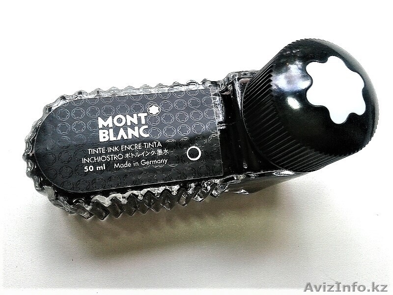 Montblanc - перьевая ручка с золотым напылением (18K). новая. - Изображение #6, Объявление #1640270