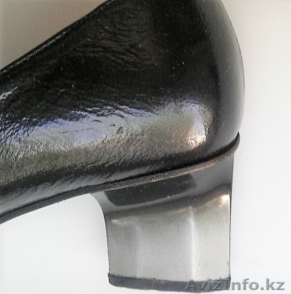 Туфли итальянские кожаные лакированные. р-р 38. б/у. - Изображение #2, Объявление #1640489