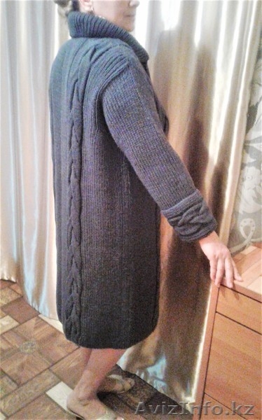 Пальто - ручная работа. р-р 46. новое.  - Изображение #2, Объявление #1640491