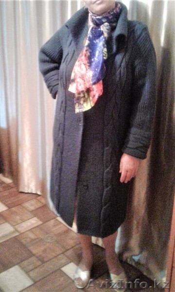 Пальто - ручная работа. р-р 46. новое.  - Изображение #3, Объявление #1640491