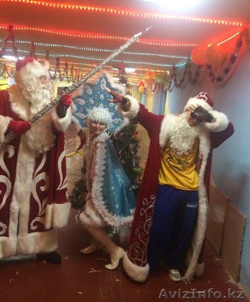 Новогодние утренники! Дед Мороз и Снегурочка в садик, в школу! - Изображение #2, Объявление #1640315