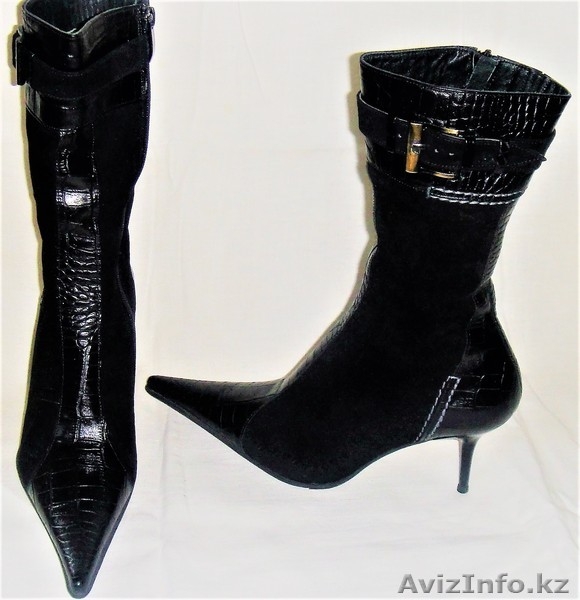 Сапожки осенние. р-р 37. новые. - Изображение #2, Объявление #1640453
