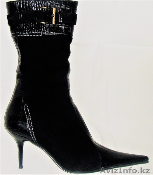 Сапожки осенние. р-р 37. новые. - Изображение #3, Объявление #1640453