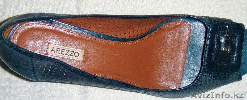 Туфли летние, кожаные, размер 38, б/у. - Изображение #4, Объявление #1640484