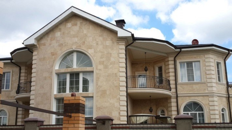 Облицовка фасада травертином и гранитом - Изображение #4, Объявление #1645567