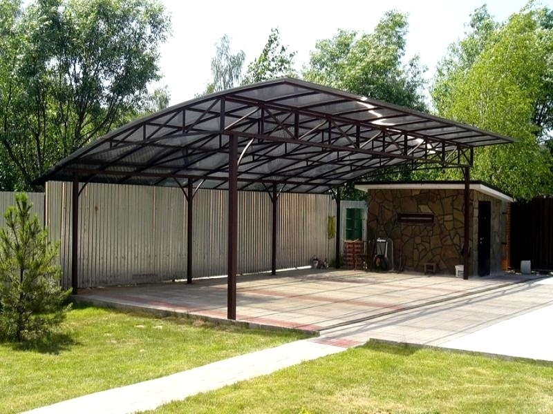 Строительство гаражей и навесов - Изображение #2, Объявление #1645600