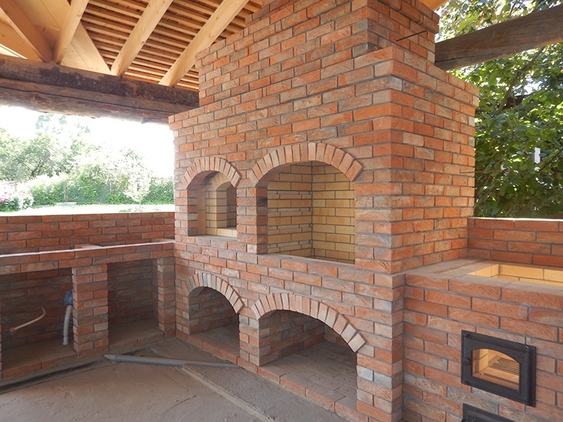 Строительство уличных печных комплексов - Изображение #1, Объявление #1645603