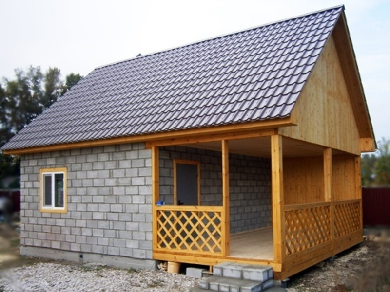 Строительство бань в частных и загородных домов - Изображение #1, Объявление #1645582