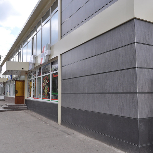 Облицовка домов и зданий керамогрангитом - Изображение #2, Объявление #1645577