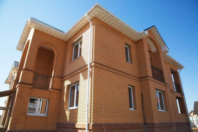 Облицовка коттеджей кирпичом - Изображение #1, Объявление #1645578