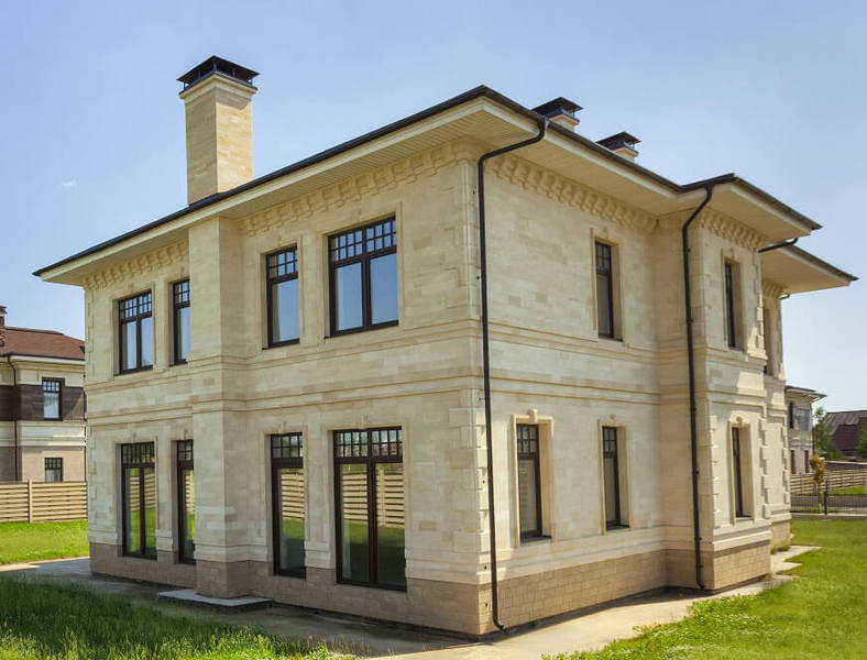 Облицовка фасада травертином и гранитом - Изображение #2, Объявление #1645567