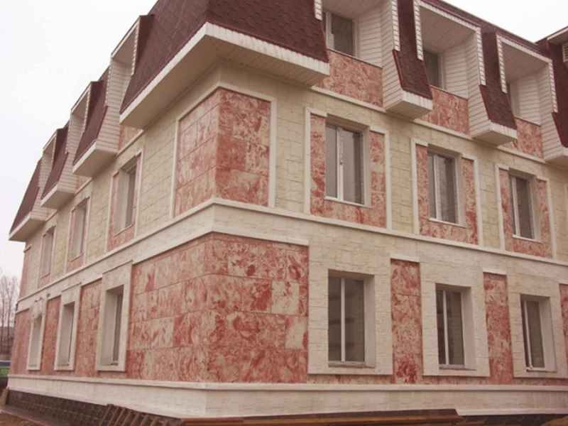 Облицовка фасадов травертином, гранитом, мрамором от ТОО "УютСтройКараганда" - Изображение #3, Объявление #1653986