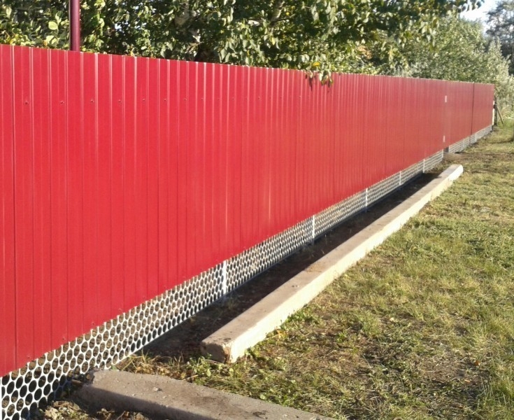 Монтаж забора из профлиста от ТОО "УютСтройКараганда" - Изображение #5, Объявление #1653787