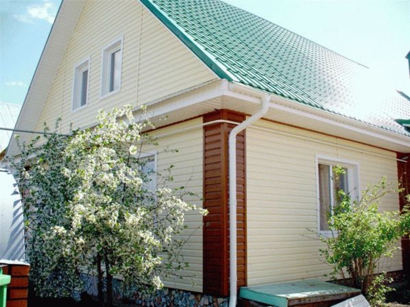 Облицовка фасадов сайдингом от компании ТОО "УютСтройКараганда" - Изображение #3, Объявление #1653328