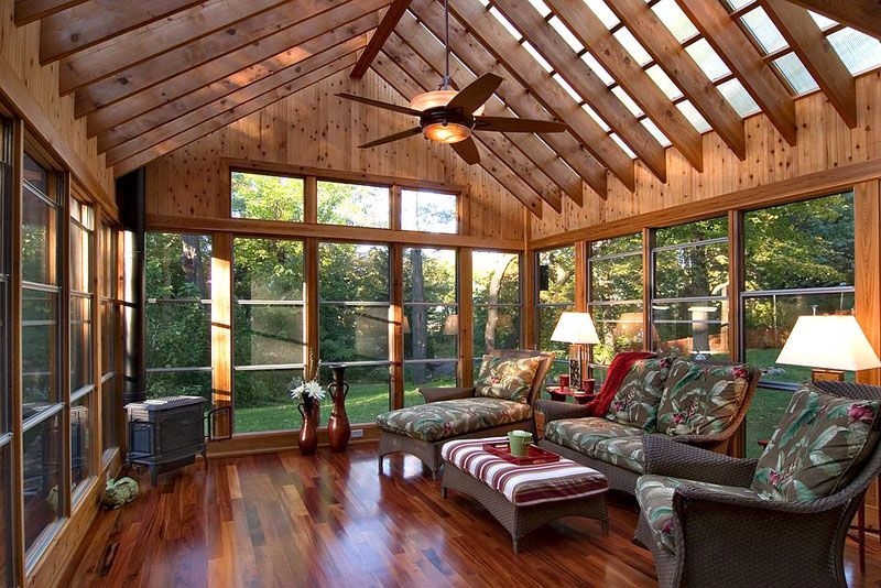 Строительство веранд от компании ТОО "УютСтройКараганда" - Изображение #1, Объявление #1653335