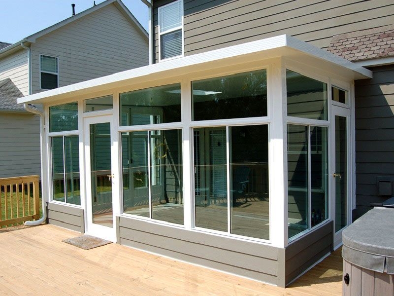 Строительство веранд от компании ТОО "УютСтройКараганда" - Изображение #4, Объявление #1653335