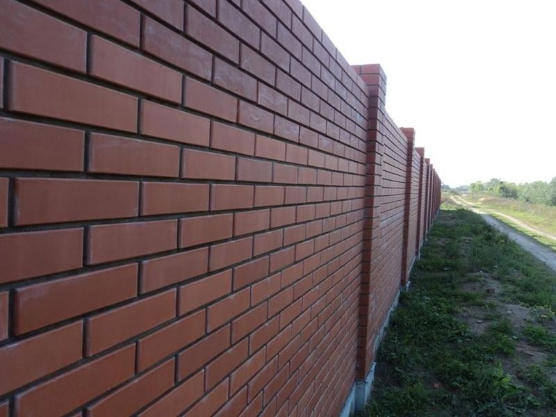 Строительство забора из кирпича от ТОО "УютСтройКараганда" - Изображение #2, Объявление #1653786