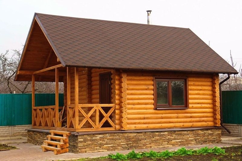 Строительство бани из сруба и бруса от ТОО "УютСтройКараганда" - Изображение #2, Объявление #1654581