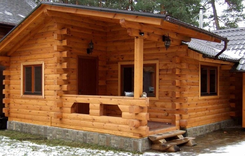 Строительство бани из сруба и бруса от ТОО "УютСтройКараганда" - Изображение #5, Объявление #1654581