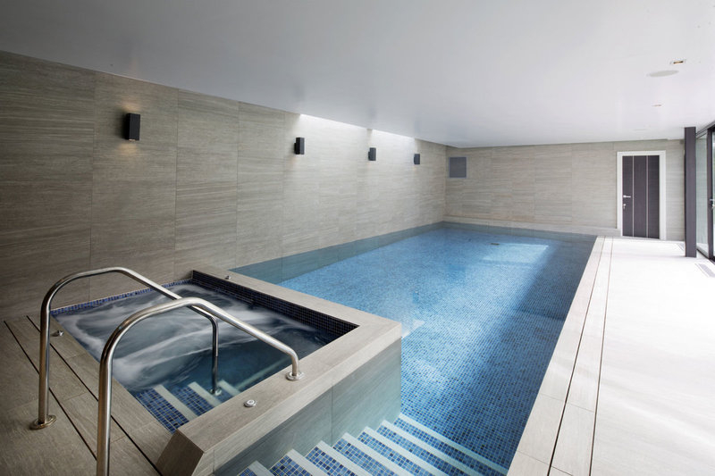 Строительство бассейнов частных домах от ТОО "УютСтройКараганда" - Изображение #5, Объявление #1654582