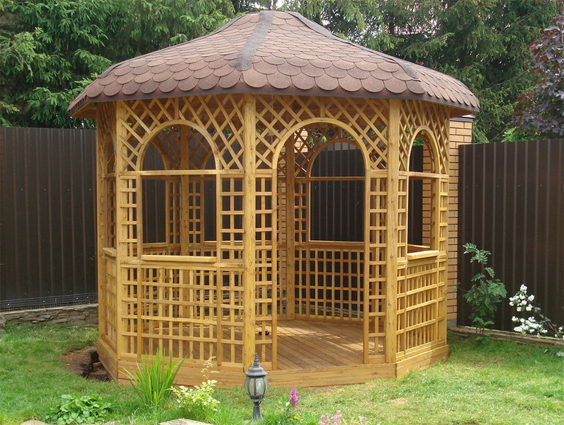 Строительство беседок от ТОО "УютСтройКараганда" - Изображение #1, Объявление #1654388