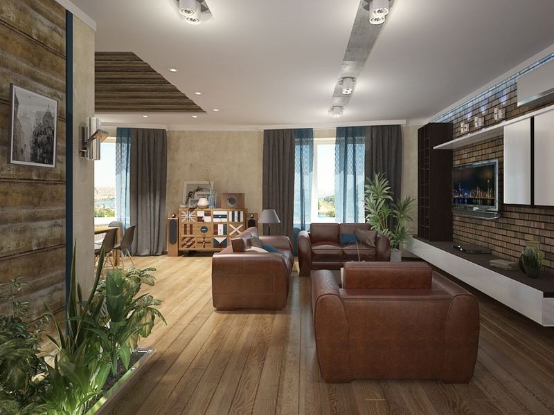 Ремонт четырехкомнатной квартиры от ТОО  - Изображение #1, Объявление #1655119