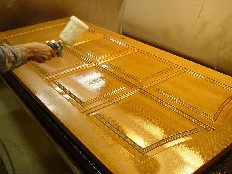 Реставрация деревянных дверей от ТОО - Изображение #4, Объявление #1655538