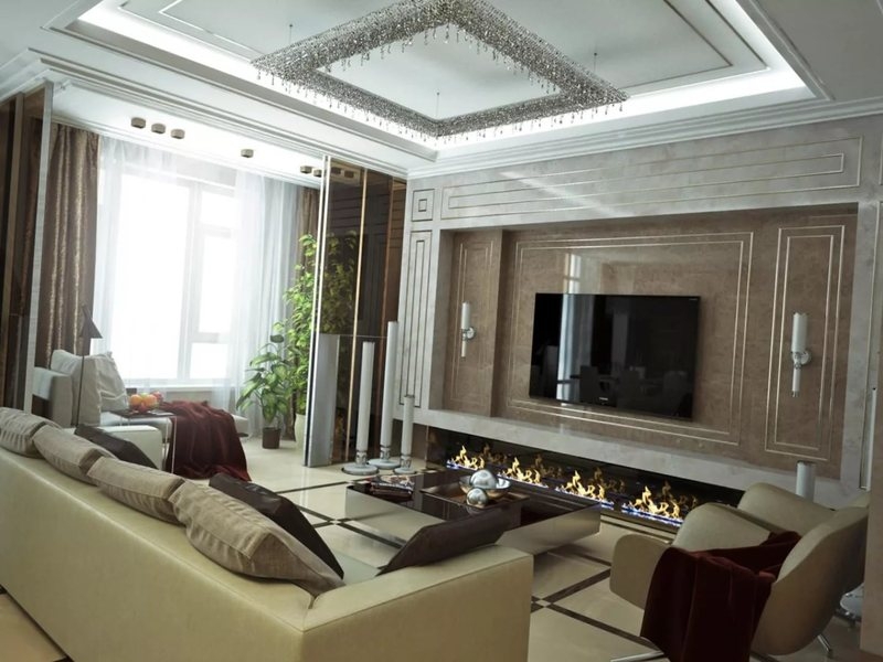 Ремонт гостиных комнат от ТОО "УютСтройКараганда" - Изображение #5, Объявление #1654956