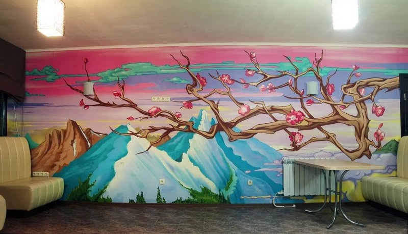 Художественная роспись стен от ТОО - Изображение #5, Объявление #1655541