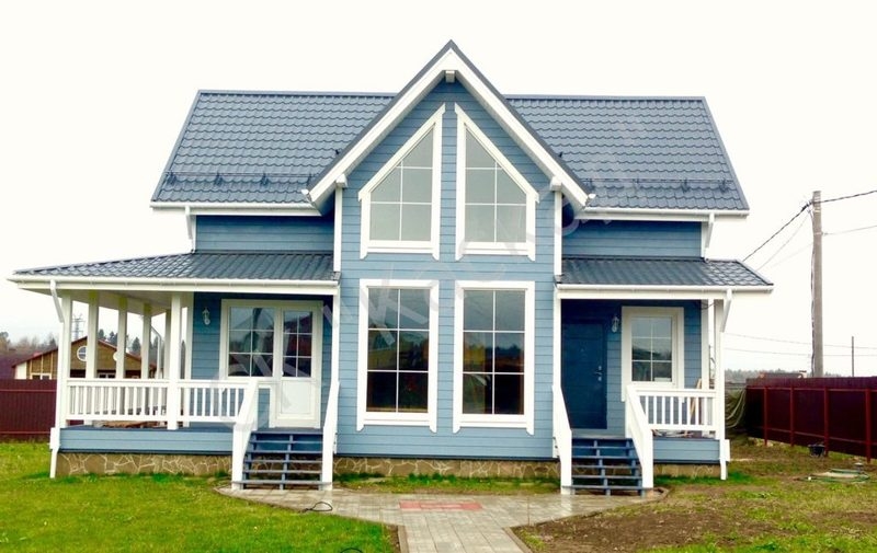 Строительство каркасных домов от ТОО "УютСтройКараганда" - Изображение #1, Объявление #1654387