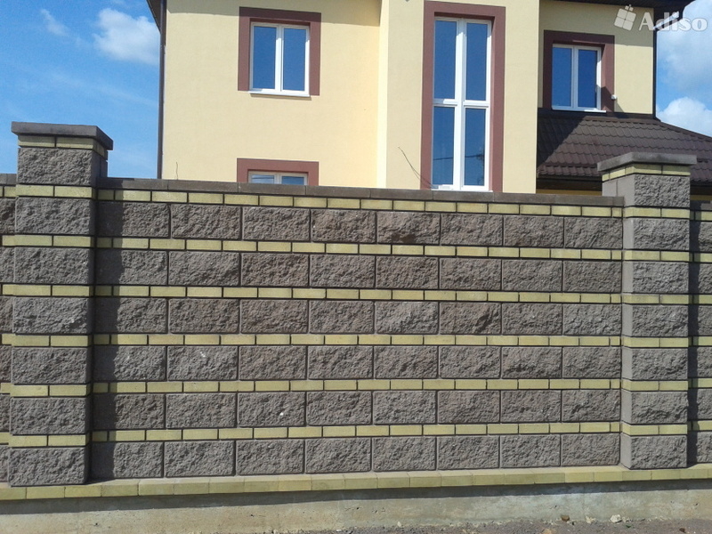 Строительство заборов из блоков от ТОО "УютСтройКараганда" - Изображение #2, Объявление #1654385