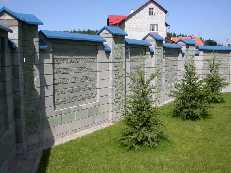 Строительство заборов из блоков от ТОО "УютСтройКараганда" - Изображение #4, Объявление #1654385