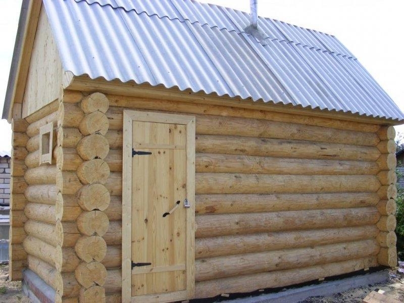 Строим бани из блока, сруба и бруса. - Изображение #4, Объявление #1659400