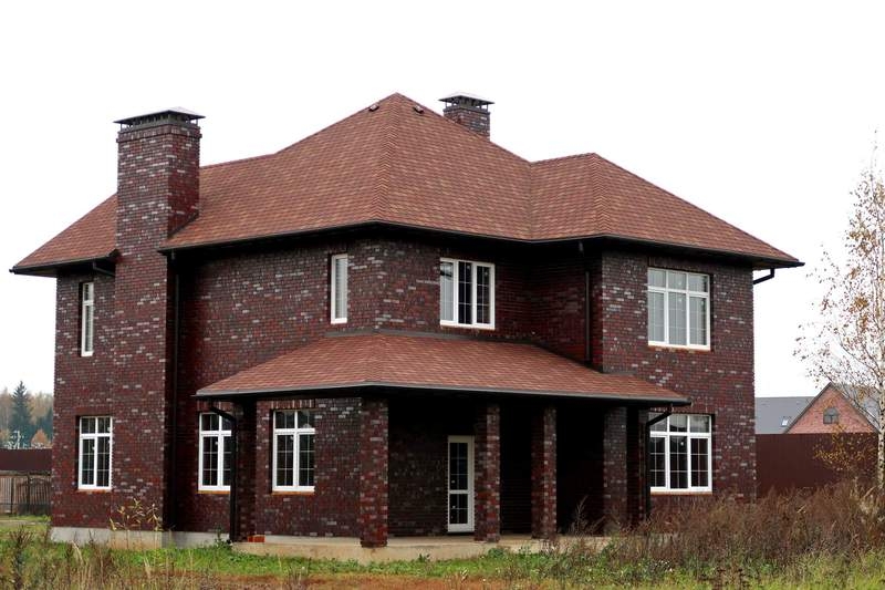 Отделка фасадов клинкерным облицовочным кирпичом от УютСтройКараганда - Изображение #2, Объявление #1659404