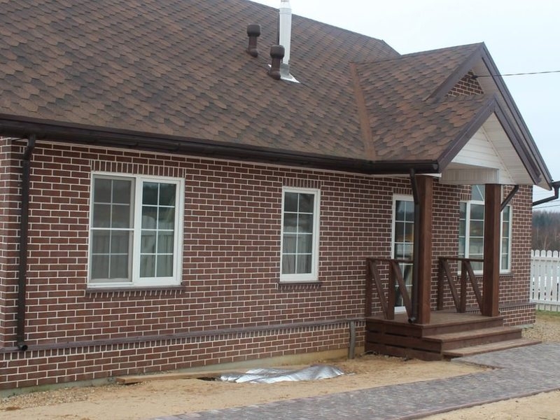 Облицовка фасадов сайдингом и кирпичом под ключ - Изображение #3, Объявление #1659394