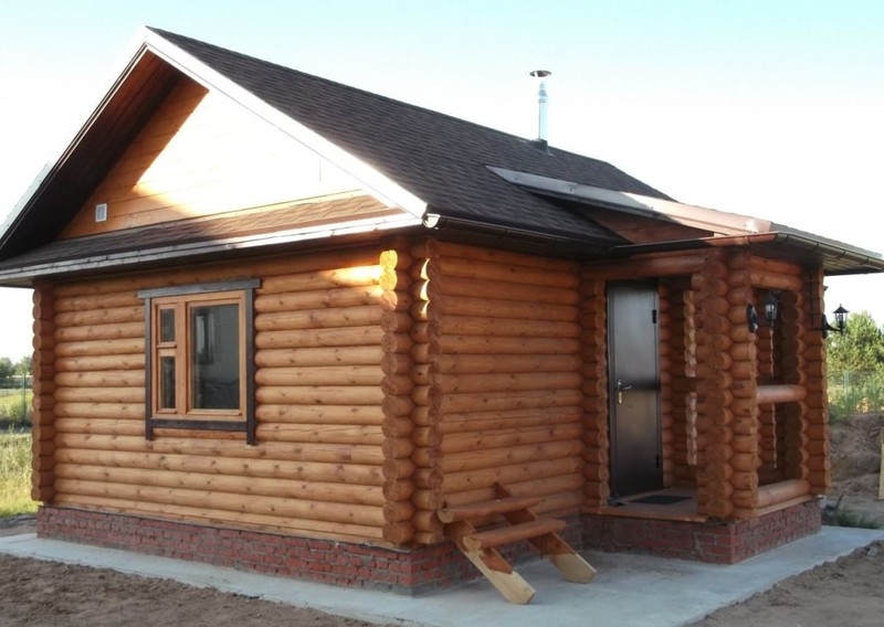 Строим бани из блока, сруба и бруса. - Изображение #3, Объявление #1659400