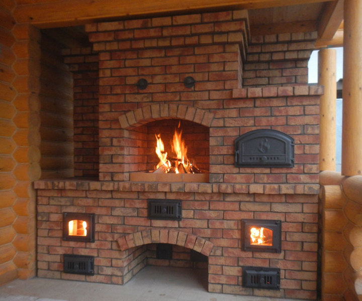 Строительство уличных печных комплексов под ключ. - Изображение #1, Объявление #1659392