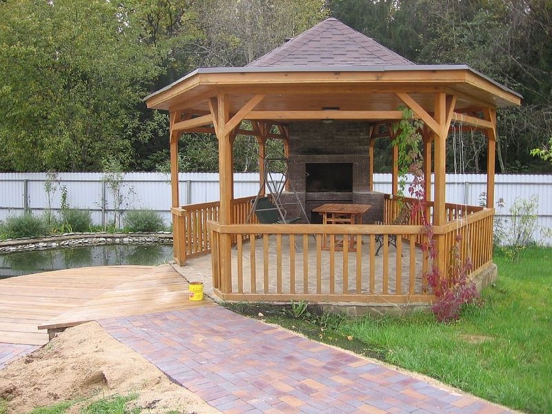 Строительство беседок и веранд специалистами. - Изображение #3, Объявление #1659403