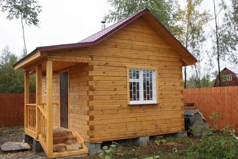 Строим бани из блока, сруба и бруса. - Изображение #2, Объявление #1659400