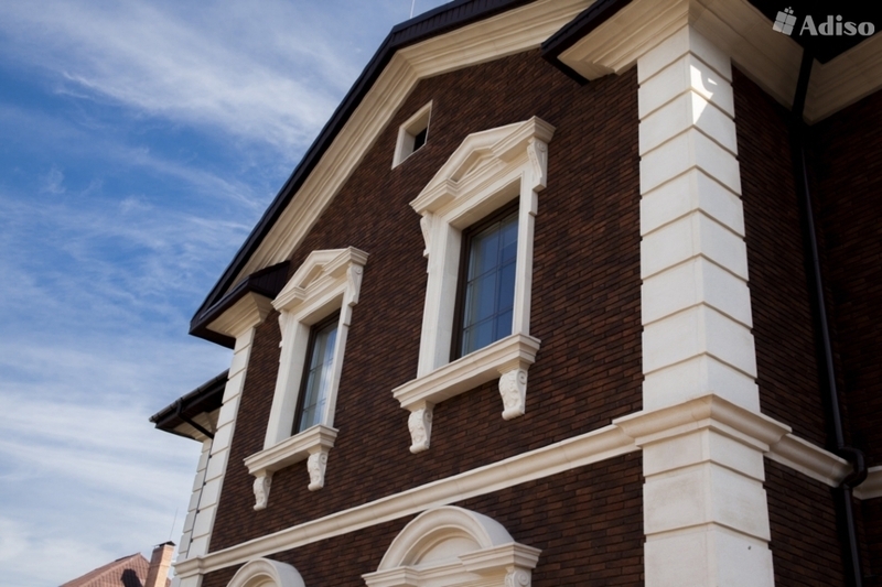 Облицовка фасадов травертином, гранитом и мрамором. - Изображение #2, Объявление #1659387