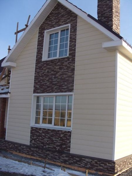Облицовка фасадов сайдингом и кирпичом под ключ - Изображение #4, Объявление #1659394