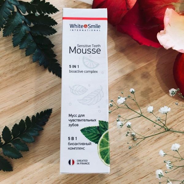 Мусс для чувствительных зубов Mousse 5v1 от White&Smile - Изображение #2, Объявление #1668796