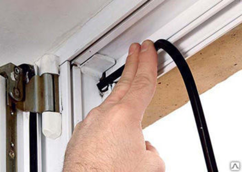 Резина на пластиковые окна и двери. Продажа - Изображение #1, Объявление #1701425