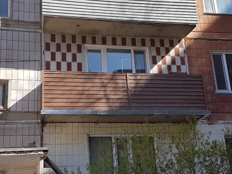 Сайдинг на балкон. Низкие цены - Изображение #6, Объявление #1591000