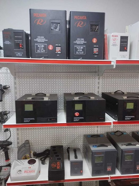 Стабилизаторы напряжения СПН, АСН, трехфазные, однофазные. Рассрочка - Изображение #2, Объявление #1722640