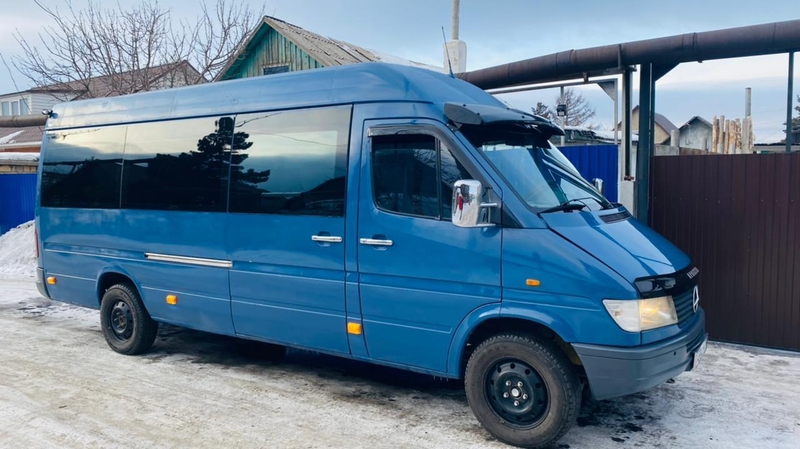Пассажирские перевозки по Казахстану Mercedes sprinter 18 мест. Трансфер, развоз - Изображение #3, Объявление #1723826