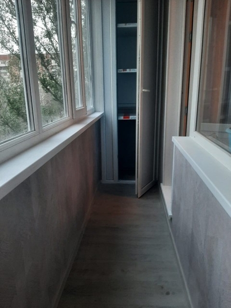 Обшивка балконов и лоджий "под ключ". Низкие цены! - Изображение #3, Объявление #1354259