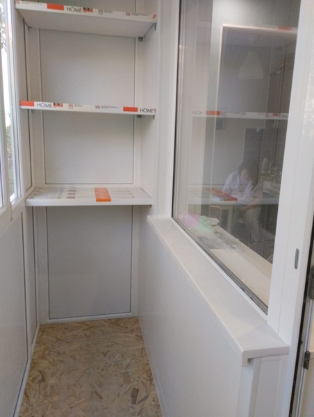 Обшивка балконов и лоджий "под ключ". Низкие цены! - Изображение #2, Объявление #1354259