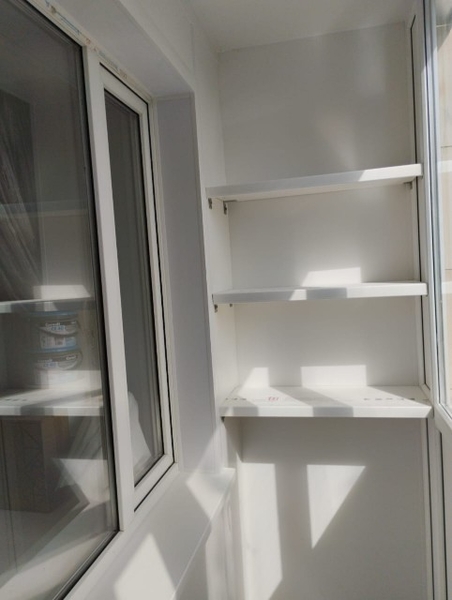 Отделка балконов под ключ. Низкие цены. Скидки. - Изображение #4, Объявление #1424937