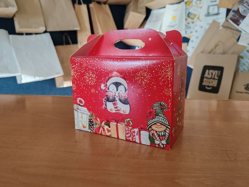 Новогодние коробки в ассортименте - Изображение #2, Объявление #1751788